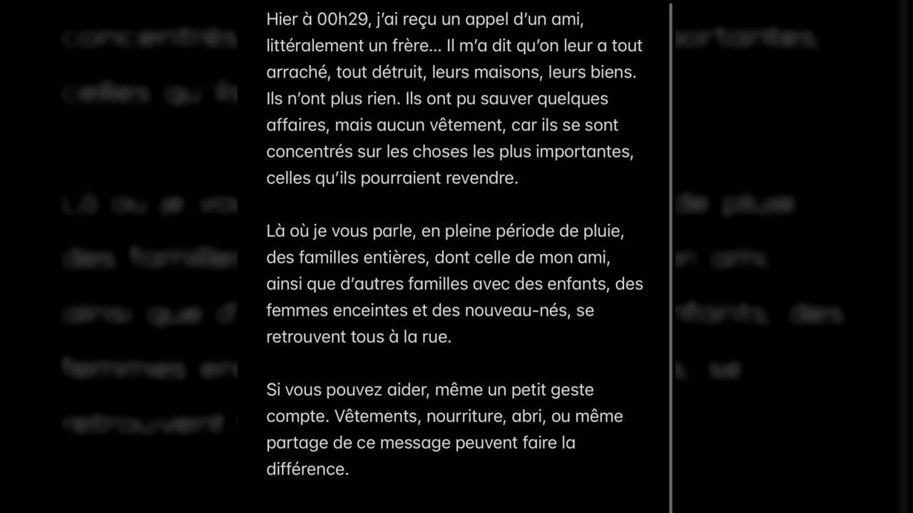 AIDE D’URGENCE POUR GOBELET