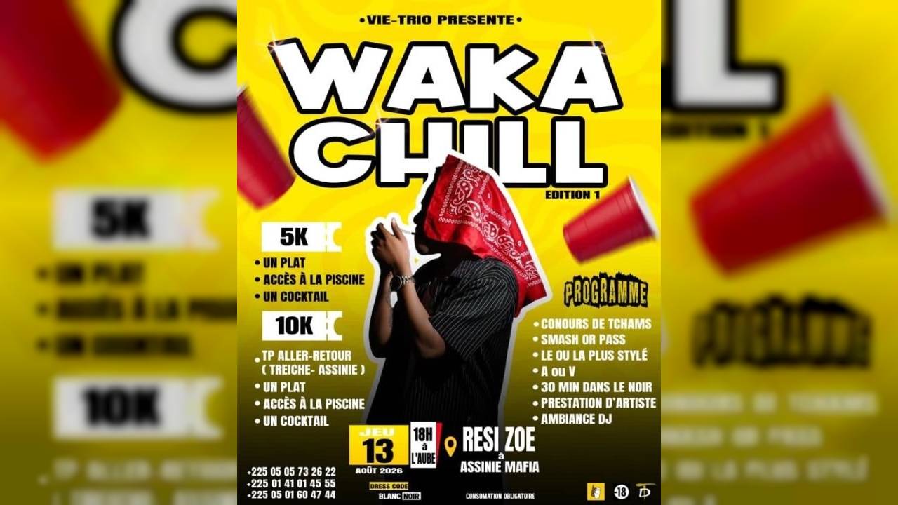 WAKA CHILL
