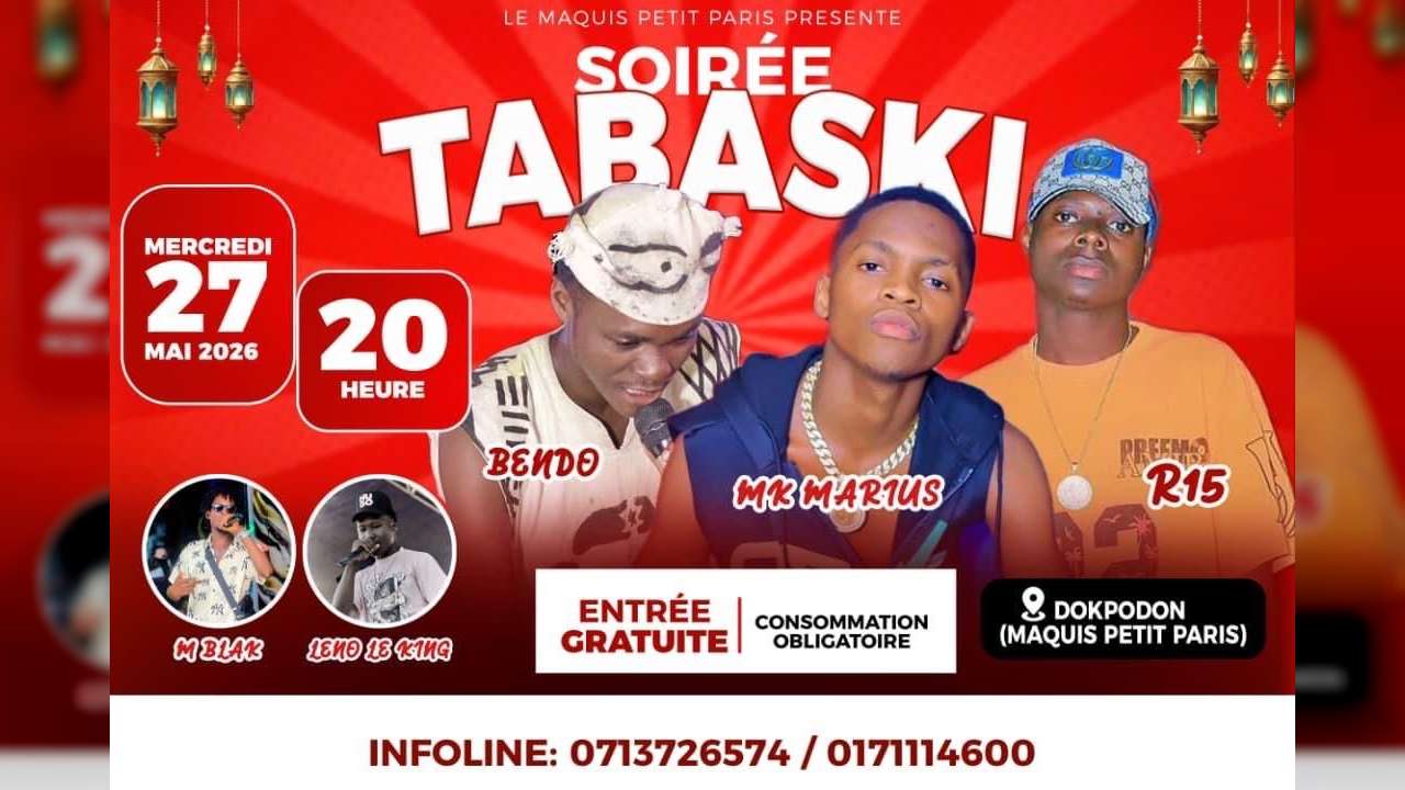 SOIREE TABASKI