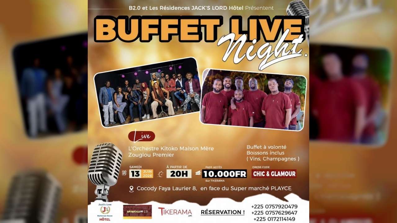 le Buffet Live Night