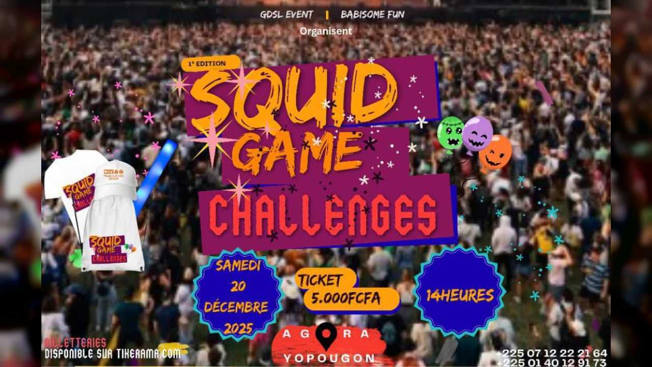 BABISOME FUN EDITION SQUID GAMES