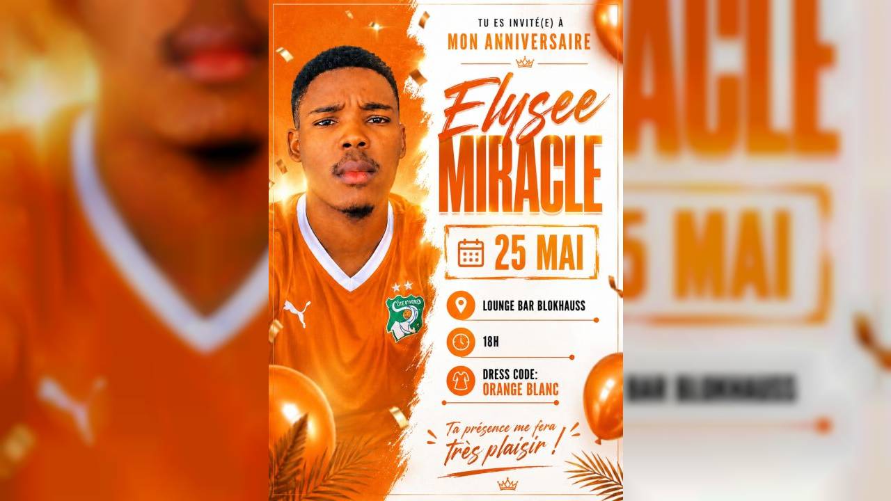 Elysee Miracle Birthday