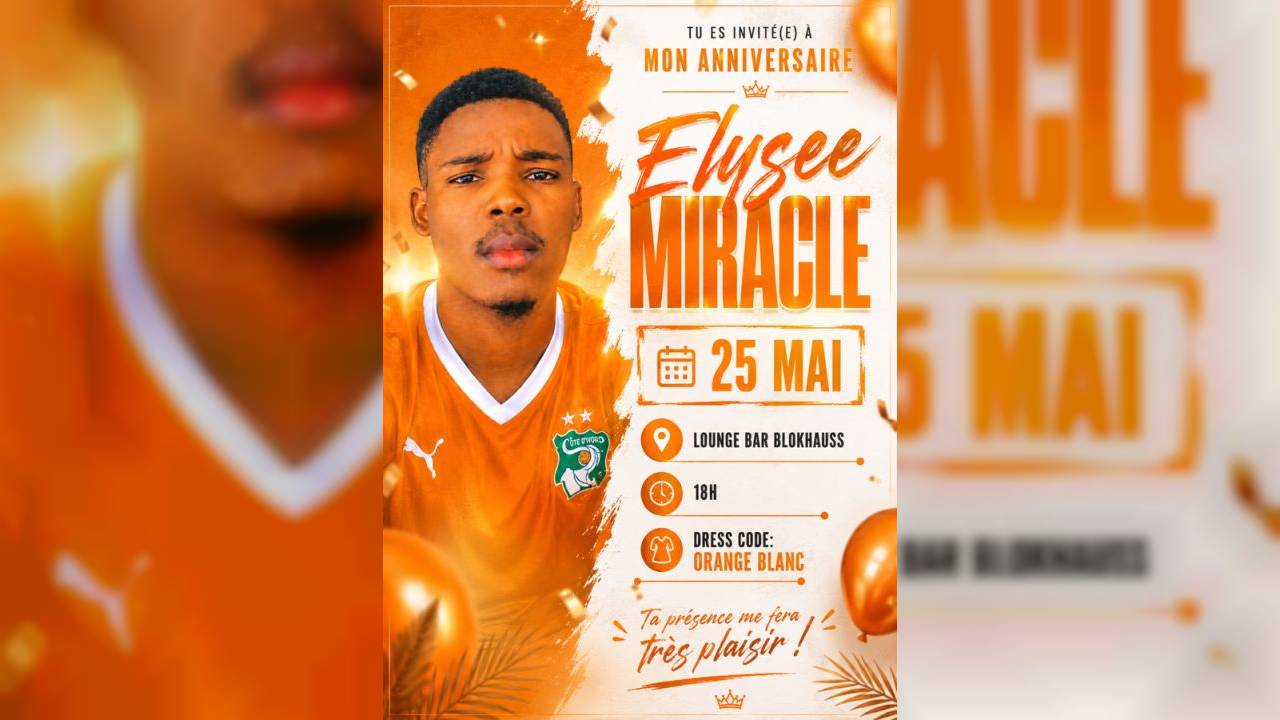ELYSEE MIRACLE BIRTHDAY