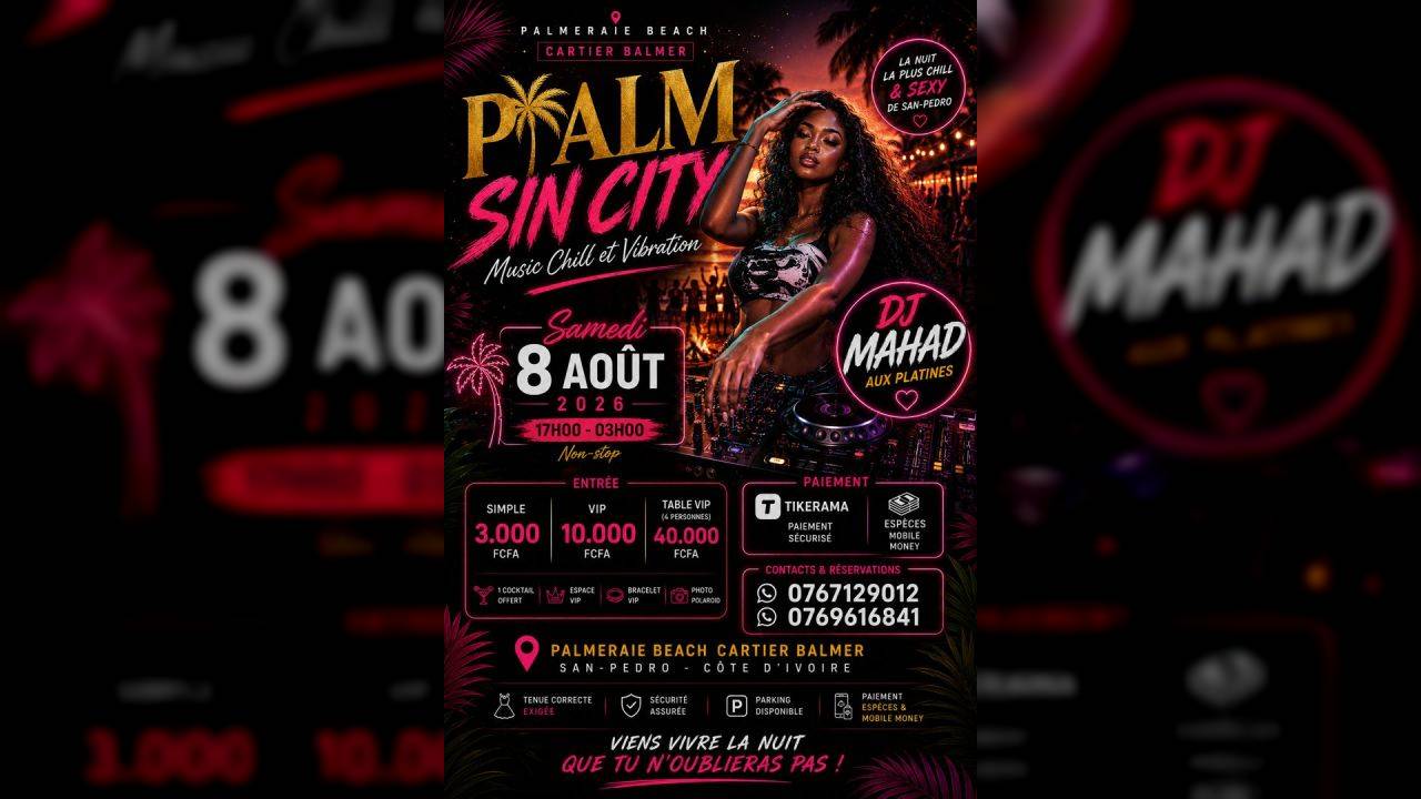 PALM SIN CITY