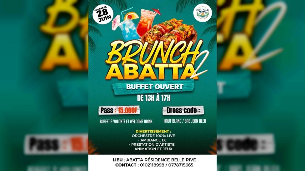 BRUNCH ABATTA