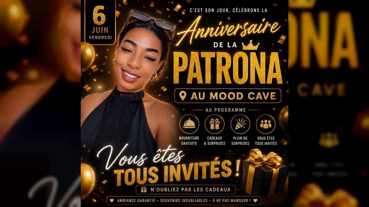 anniversaire de ma grand sœur
