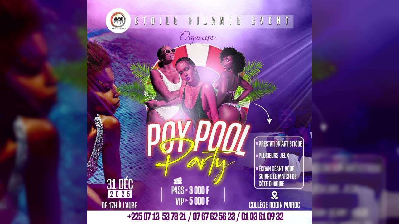 Poy Pool Party