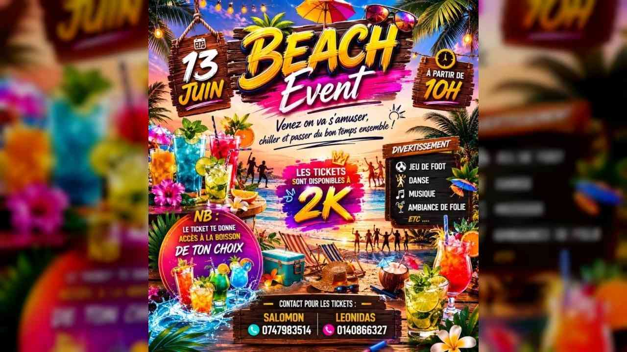 Beach Event