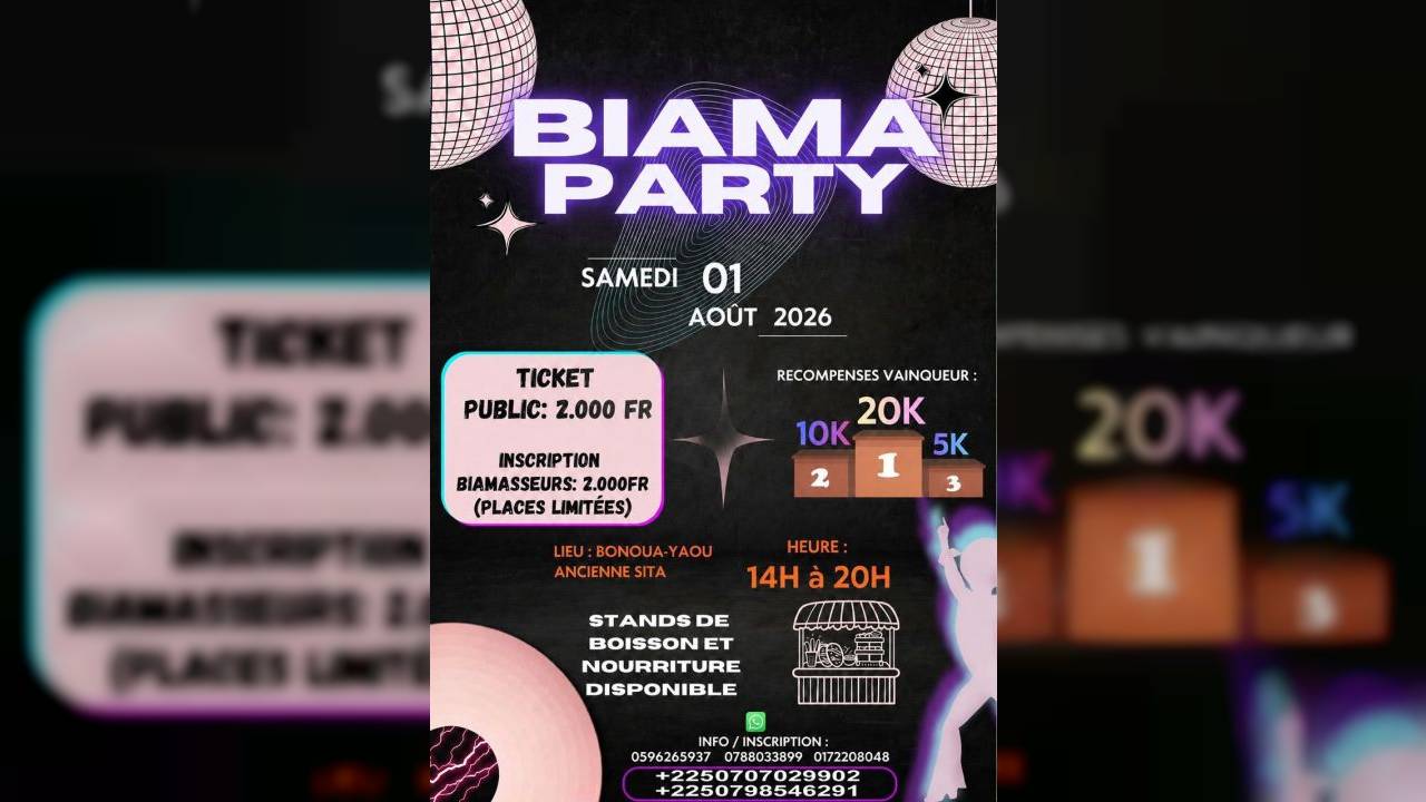 BIAMA PARTY ✨🎉