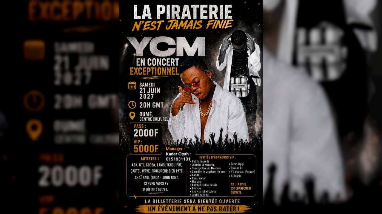 concert de YCM