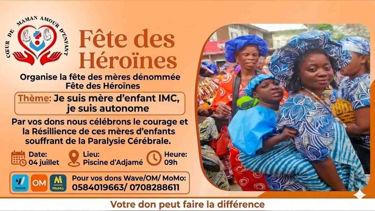 FETE DES MERES DÉNOMMÉE FÊTE DES HÉROÏNES.