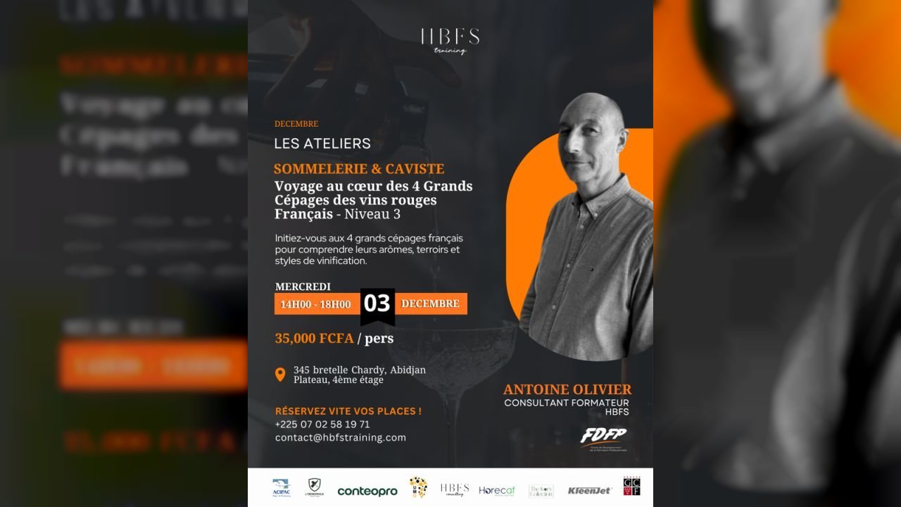 Atelier Sommelerie et caviste
