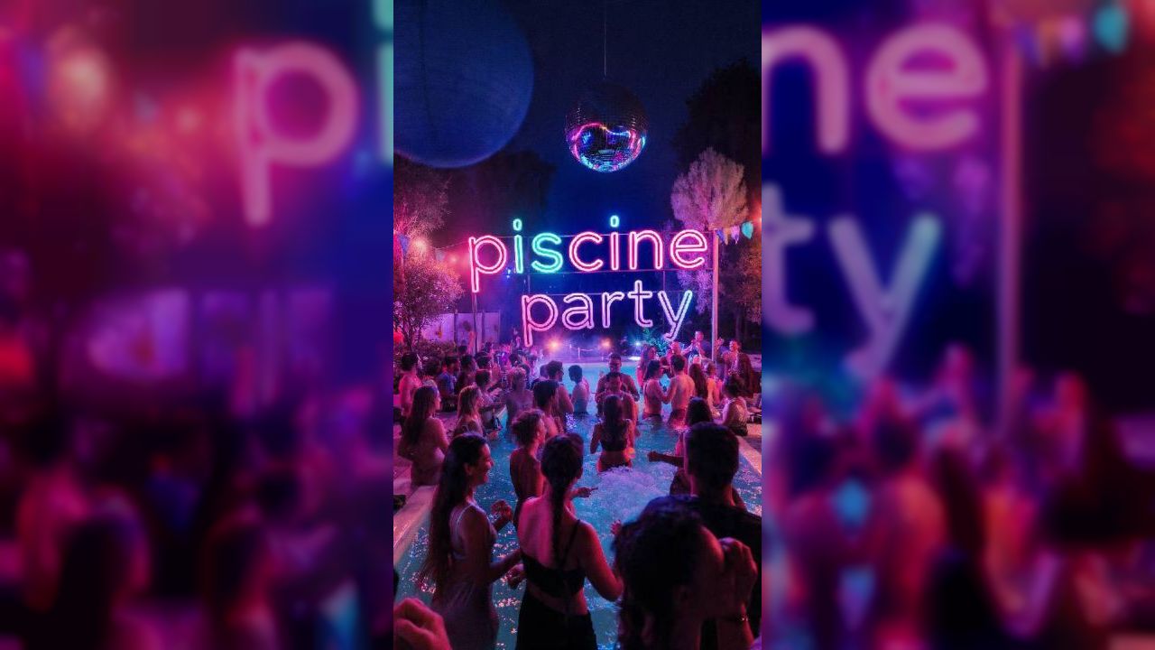 piscine party