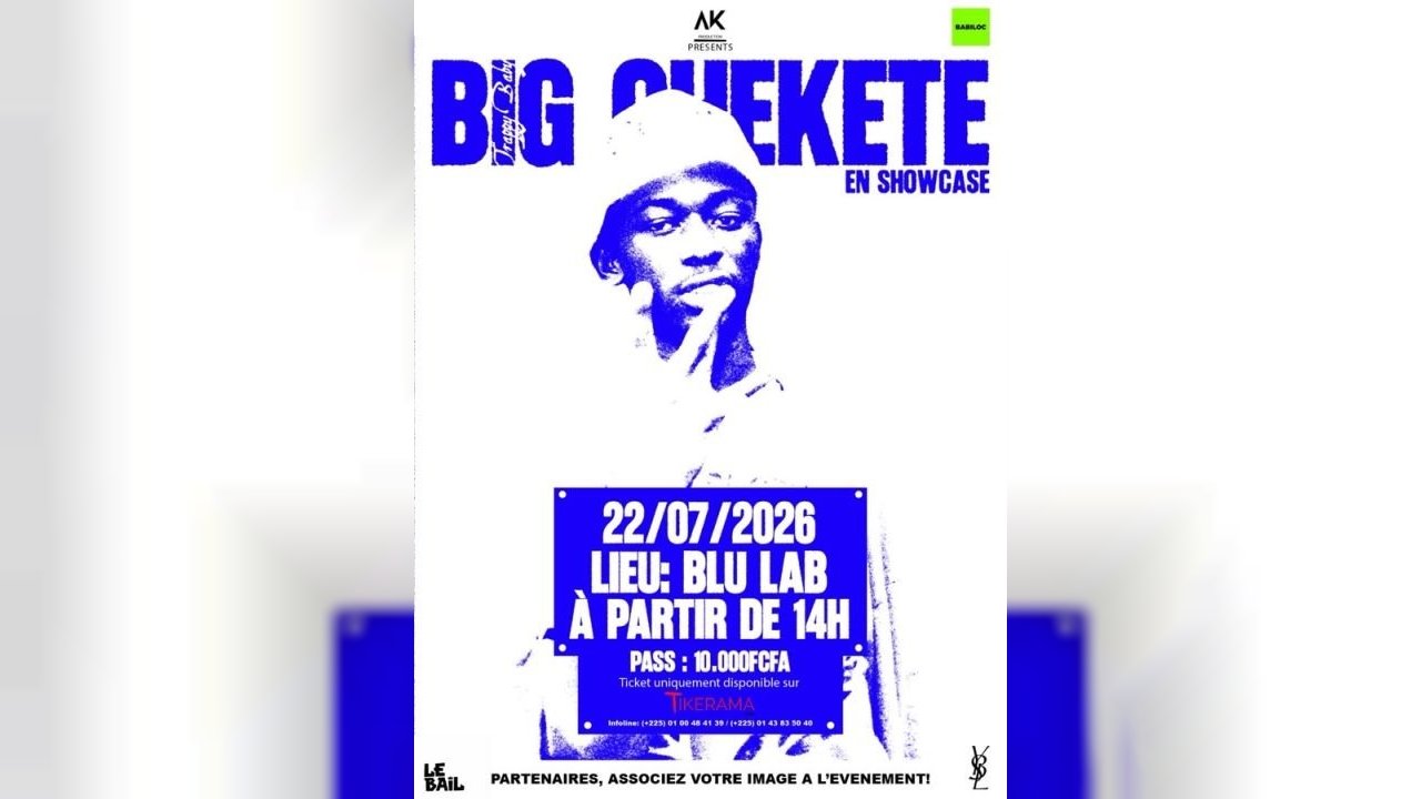 BIG CHEKETE EN SHOWCASE