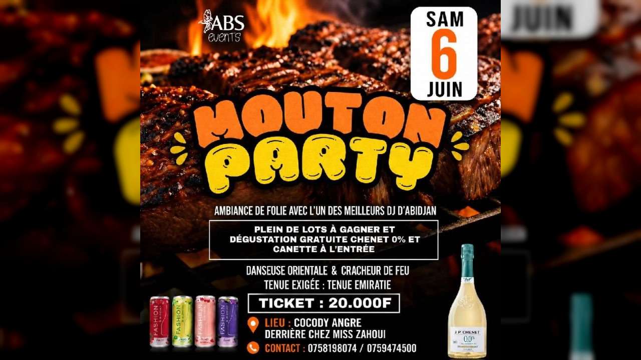 MOUTON PARTY – Emirates Vibes Édition