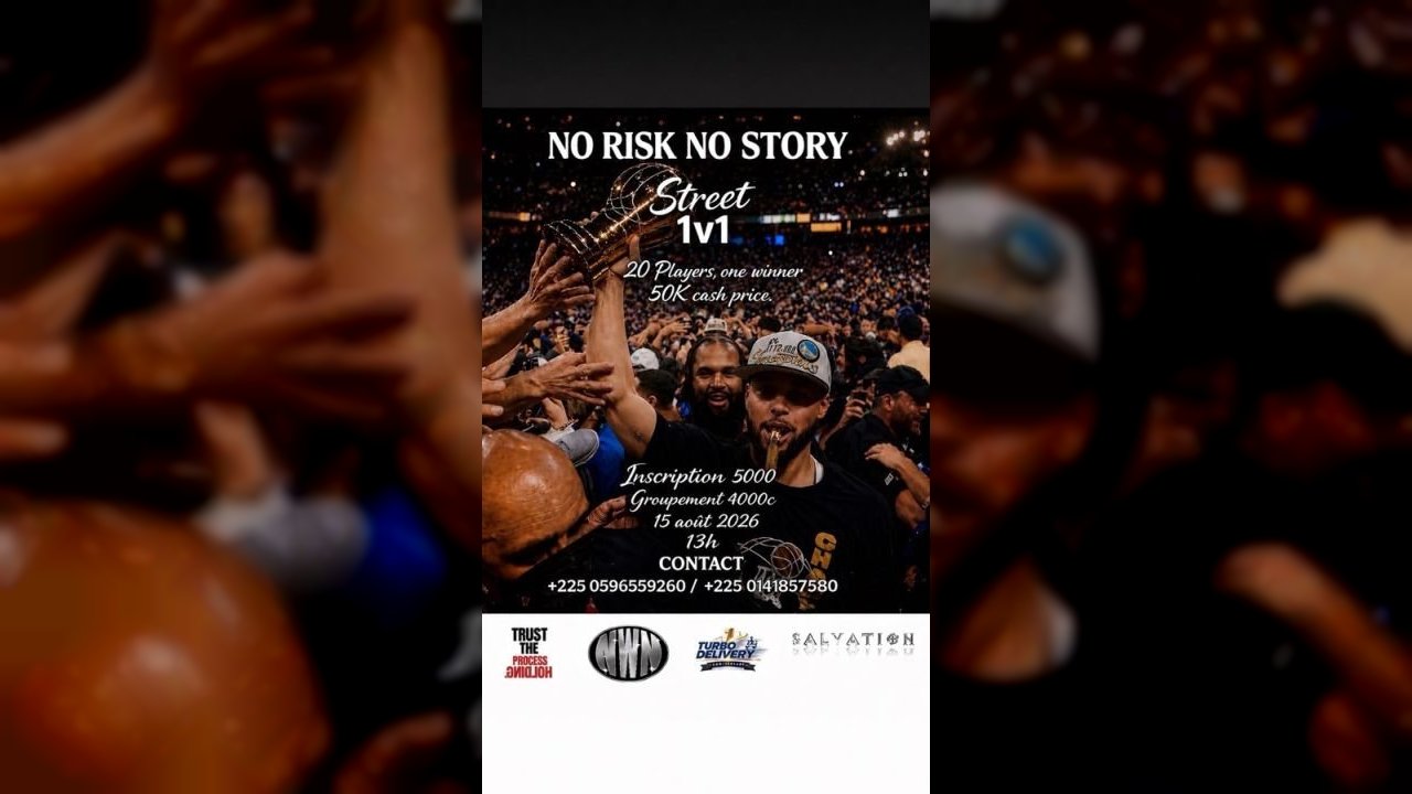 NO RISK NO STORY-STREET 1VS1