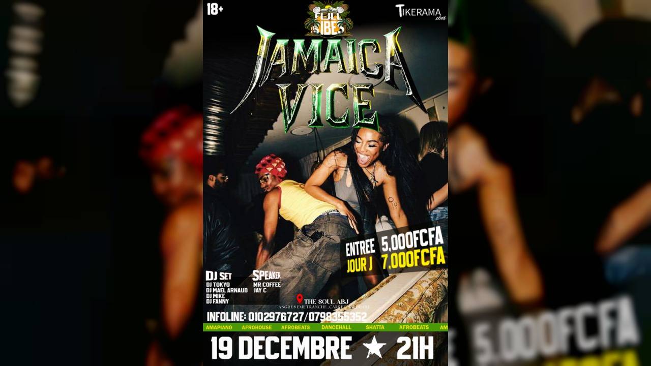 JAMAICA VICE 🇯🇲