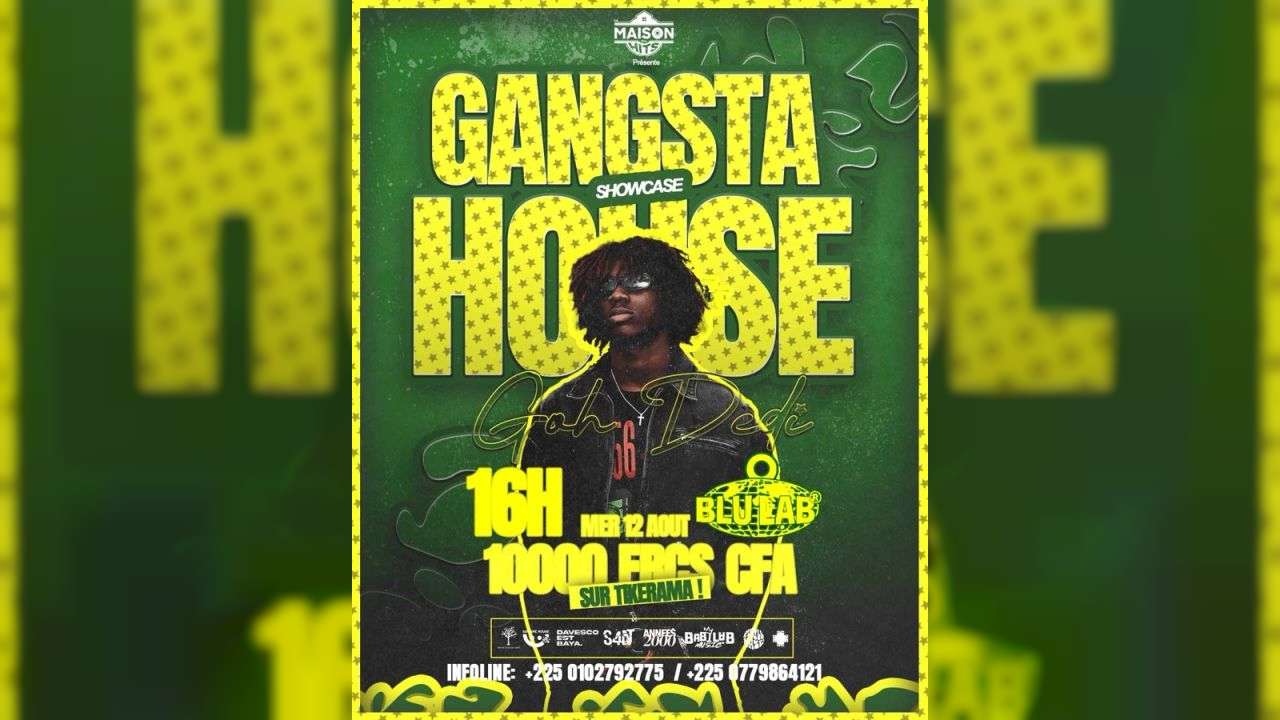 GANGSTA HOUSE SHOWCASE by GOH DEDI