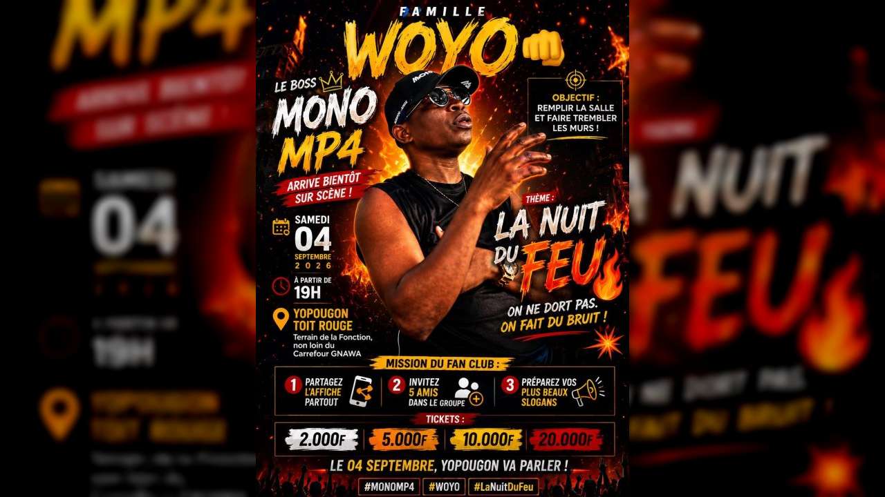 Mono Mp4 Woyo En concert live