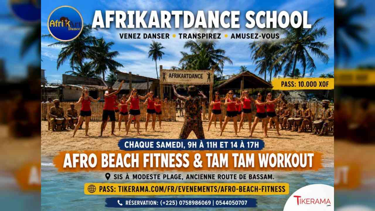 Afro Beach Fitness et Tam Tam workout