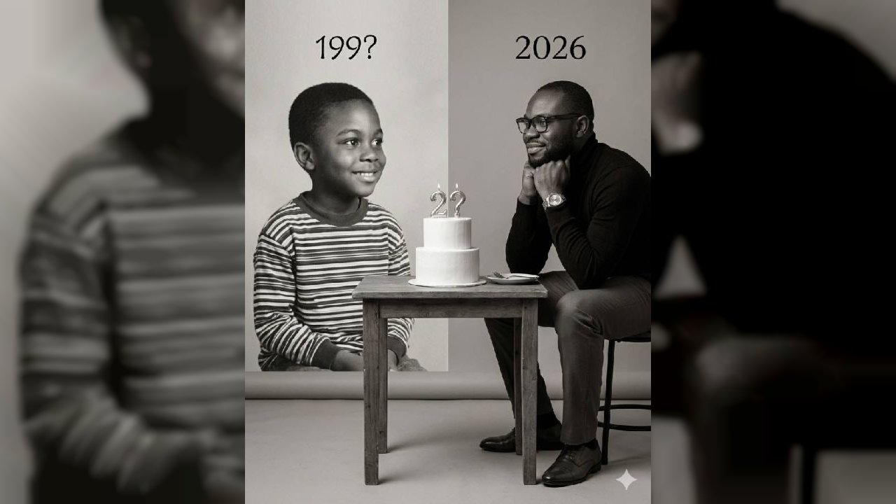 Joyeux anniversaire Isaac