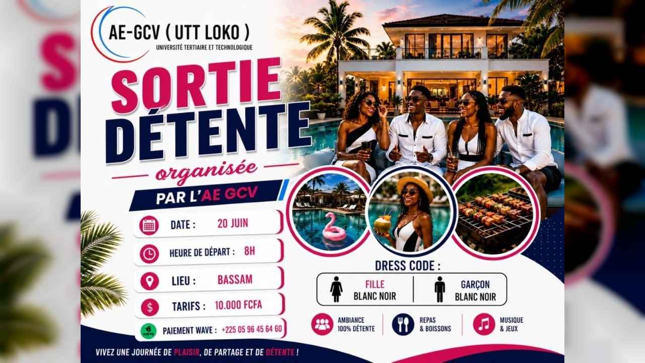 SORTIE DÉTENTE AE-GCV (UTT LOKO)