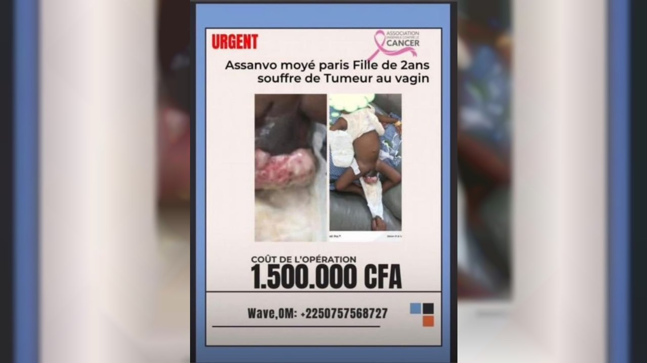 Svp sauvons la vie de notre enfant de 2 ans