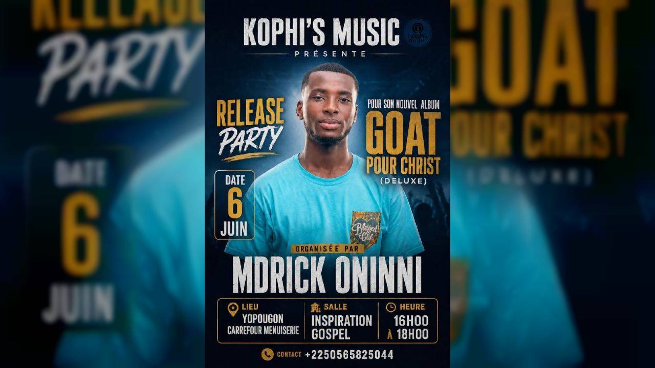 MDRICK ONINNI RELEASE PARTY