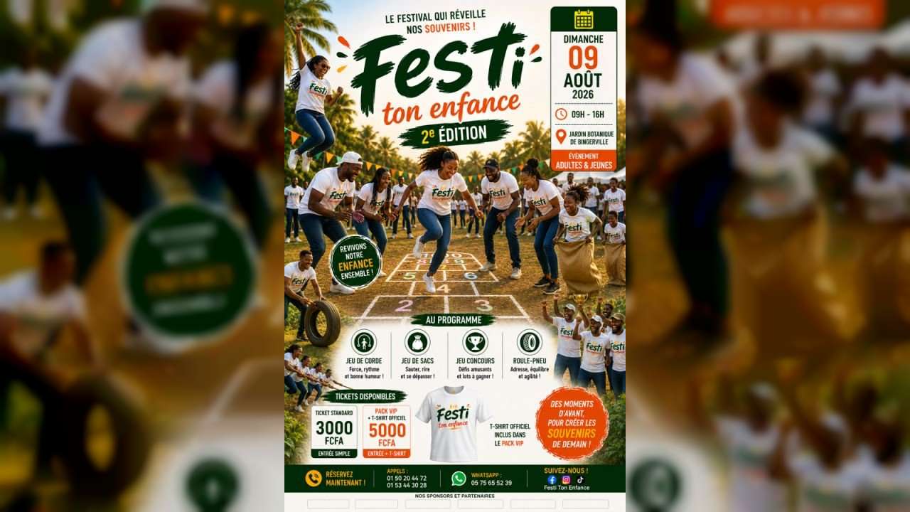 Festi Ton Enfance — Édition 2