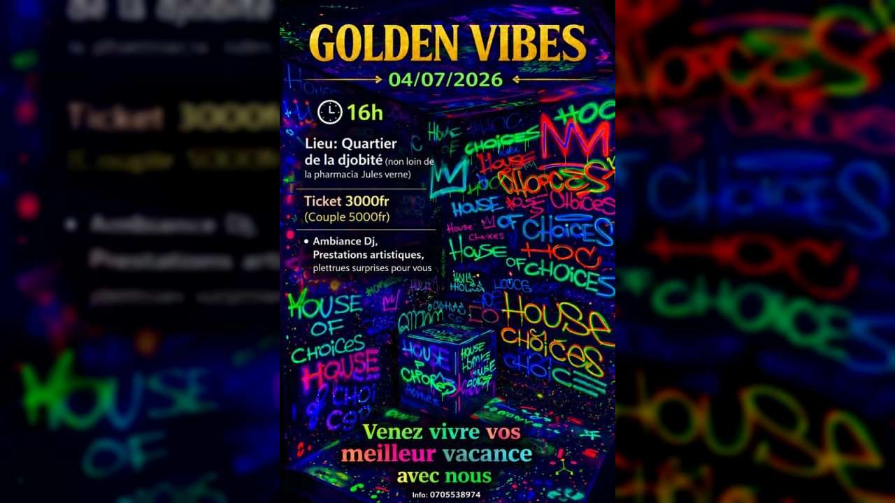 GOLDEN VIBES