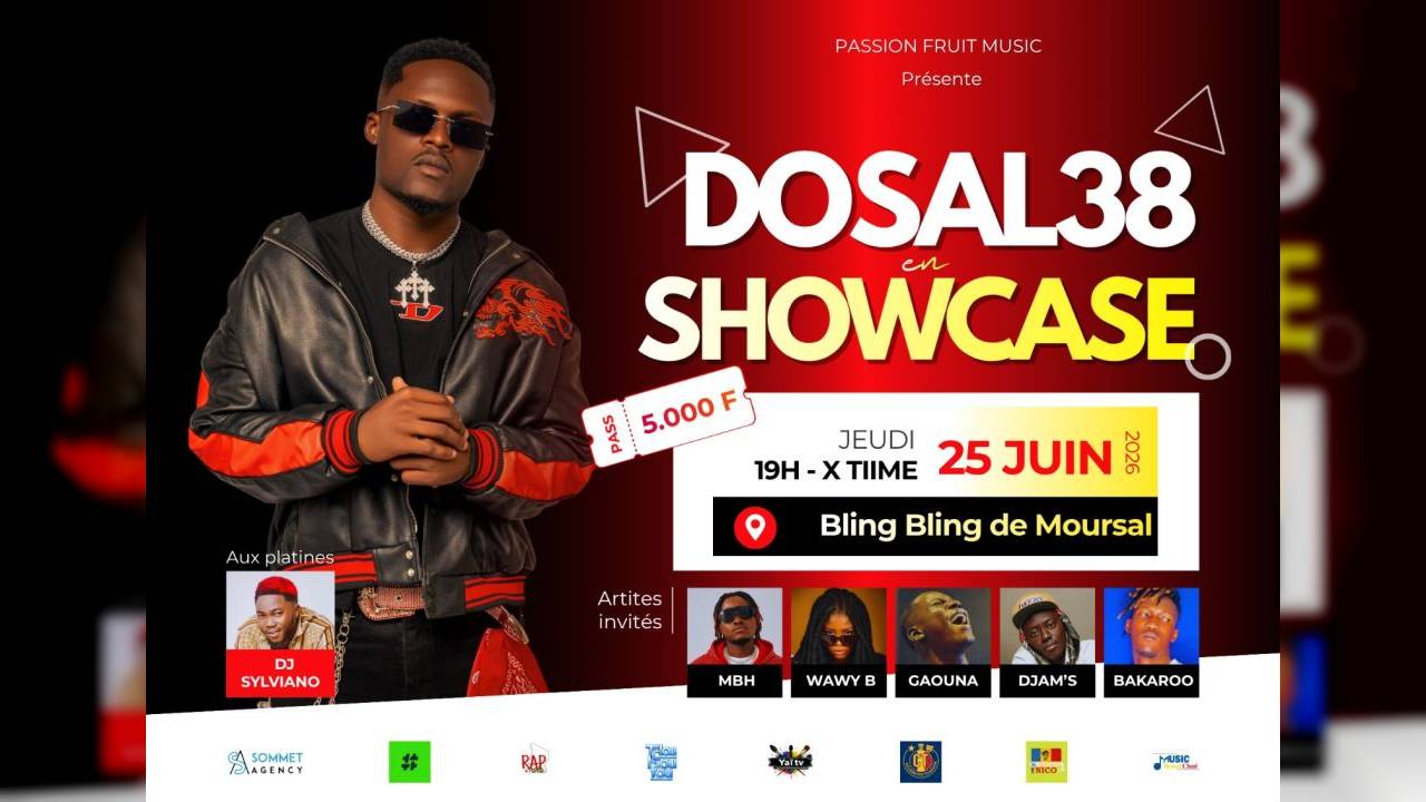 Showcase de DOSAL38