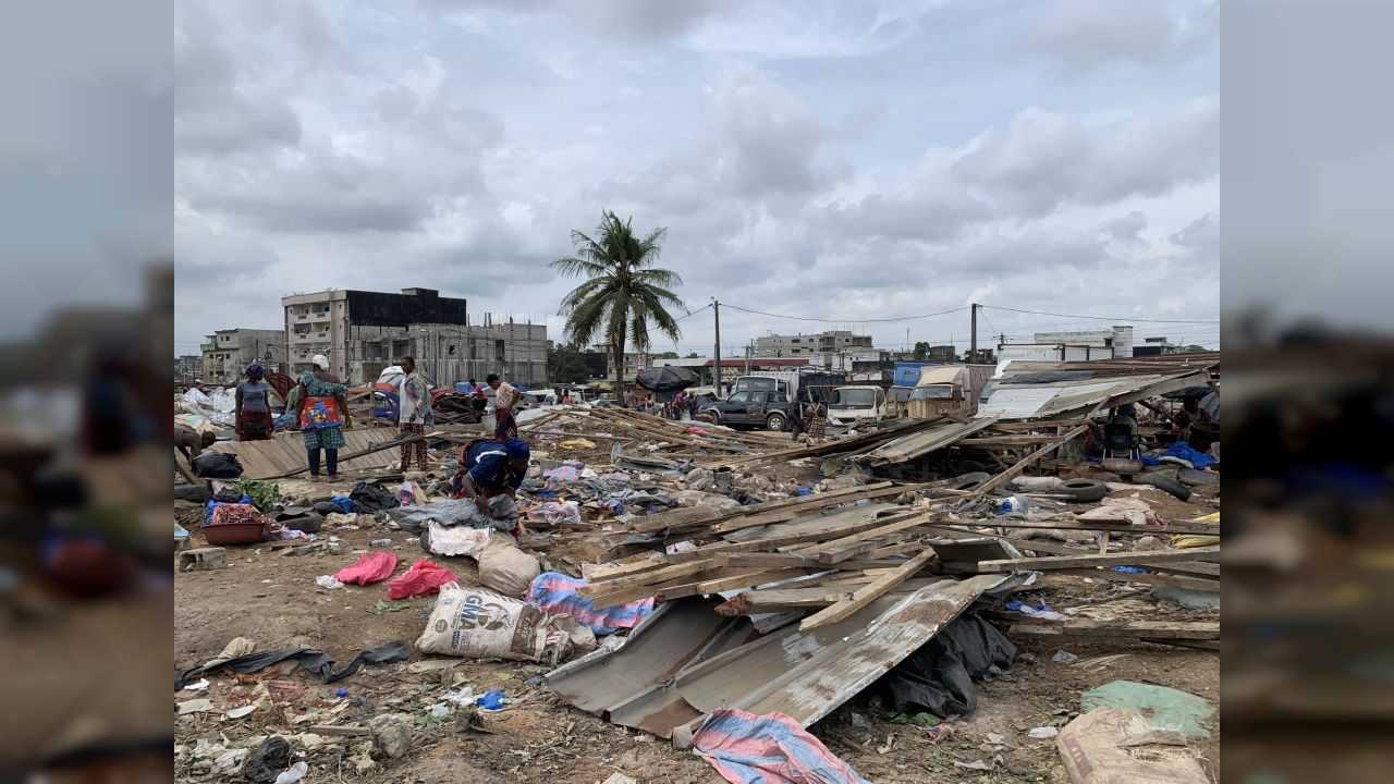 Degerpissement à koumassi campement