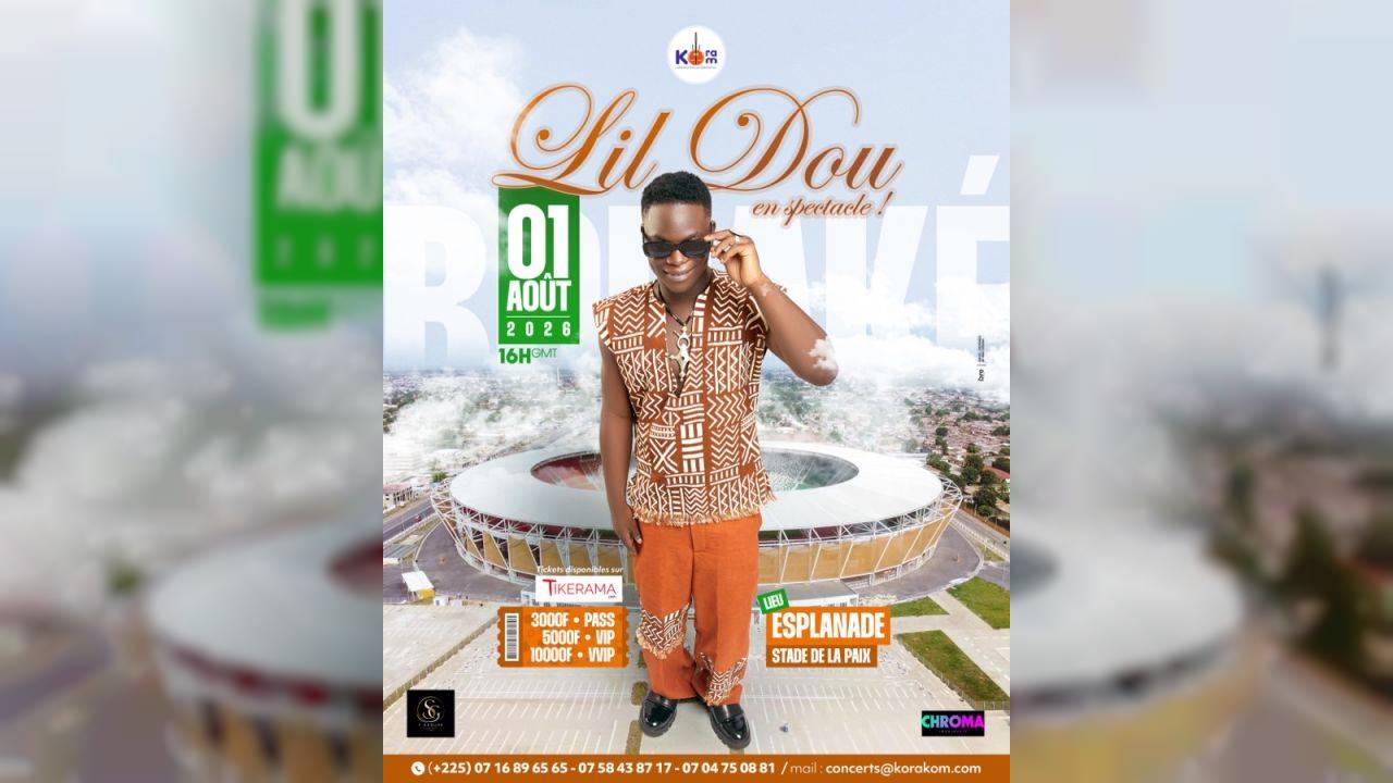 Lil Dou à Bouaké