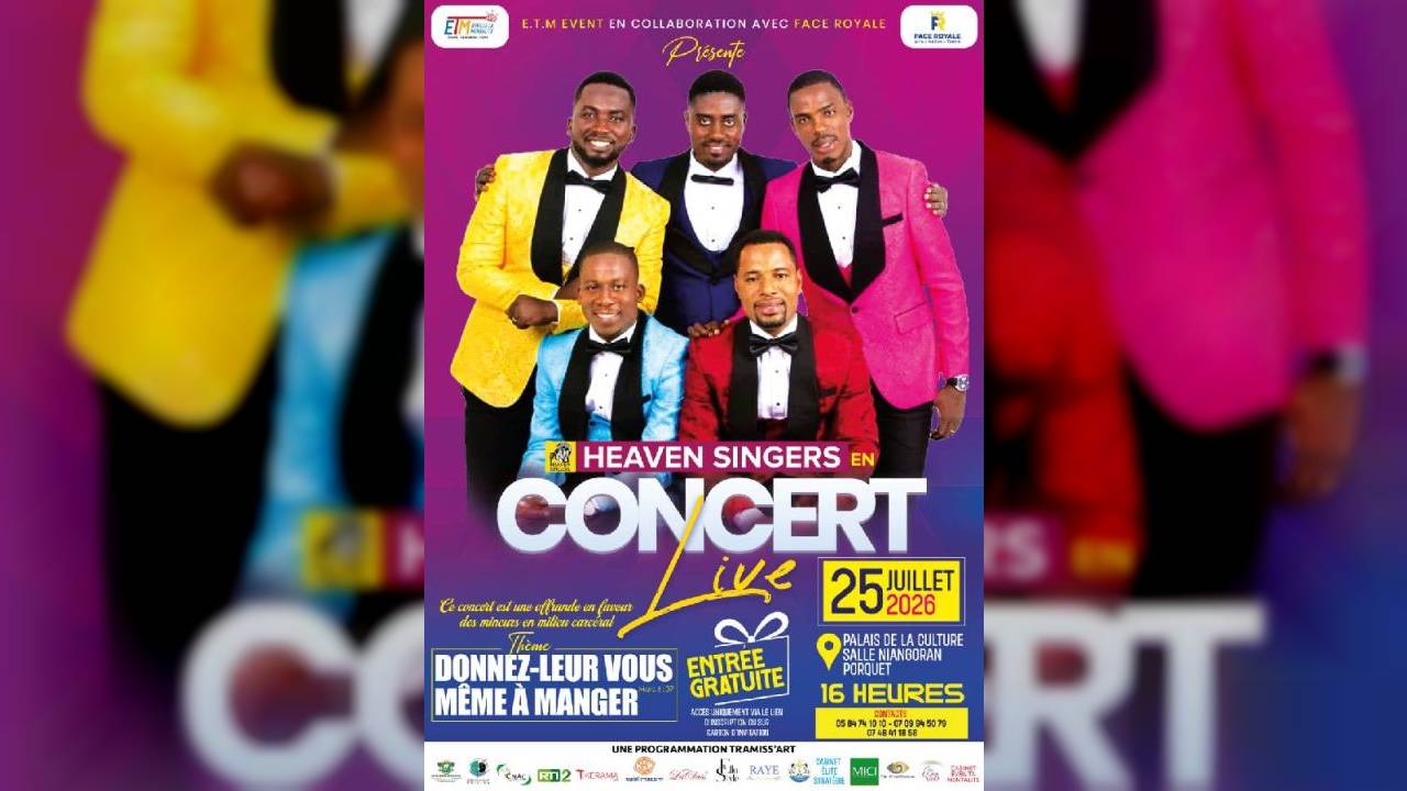 Heaven Singers Acapella en Live