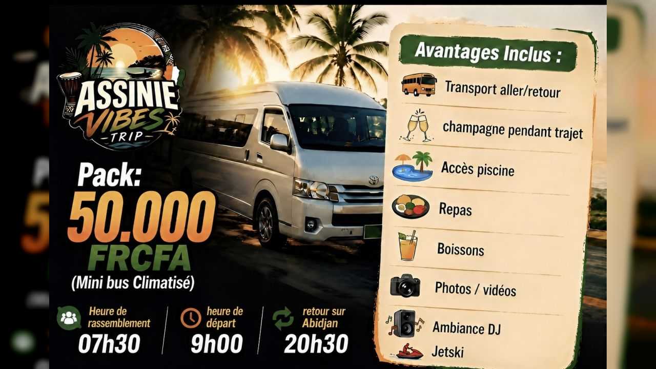 ASSINIE VIBES TRIP