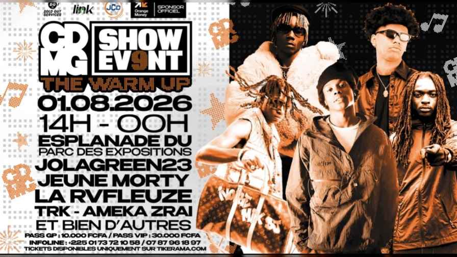 CDMGXSHOWEVENT: WARM UP