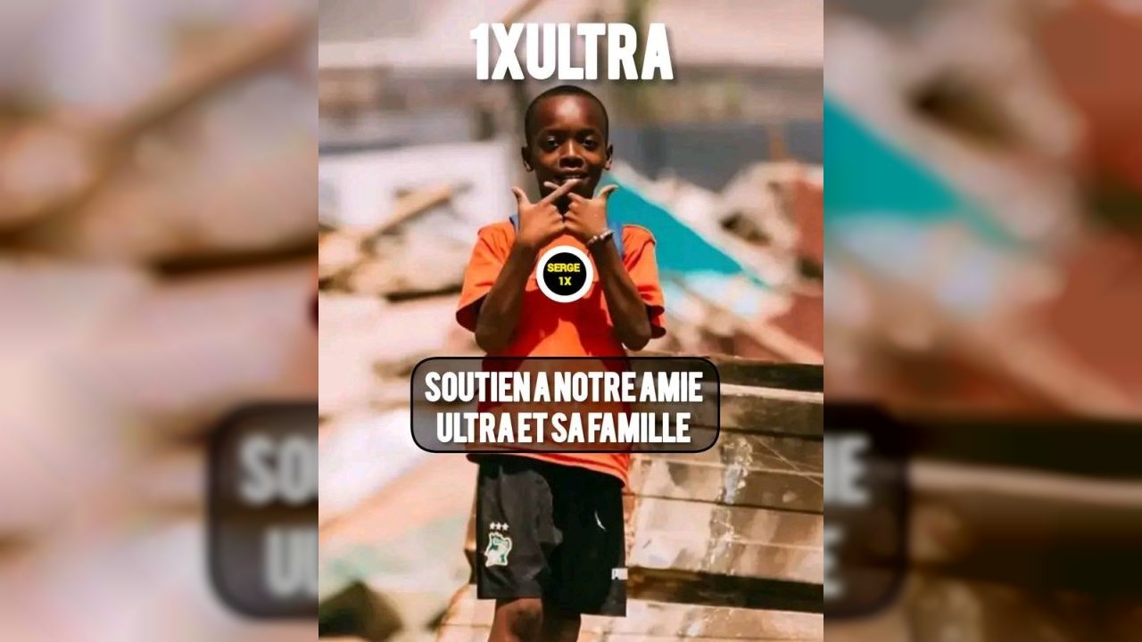 pour aider ce petit