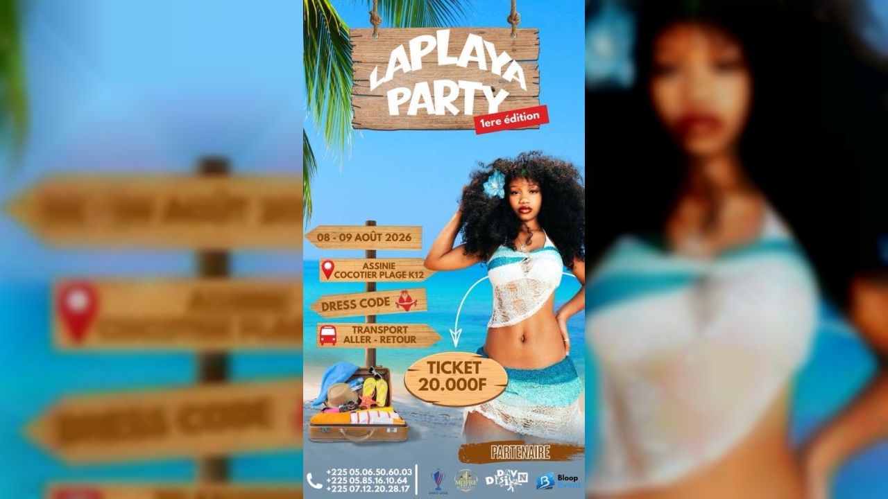 LAPLAYA PARTY D’ASSINIE