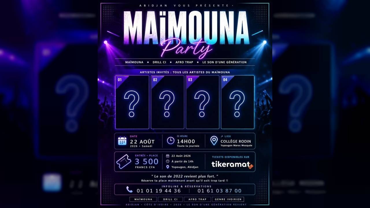 Maimouna party
