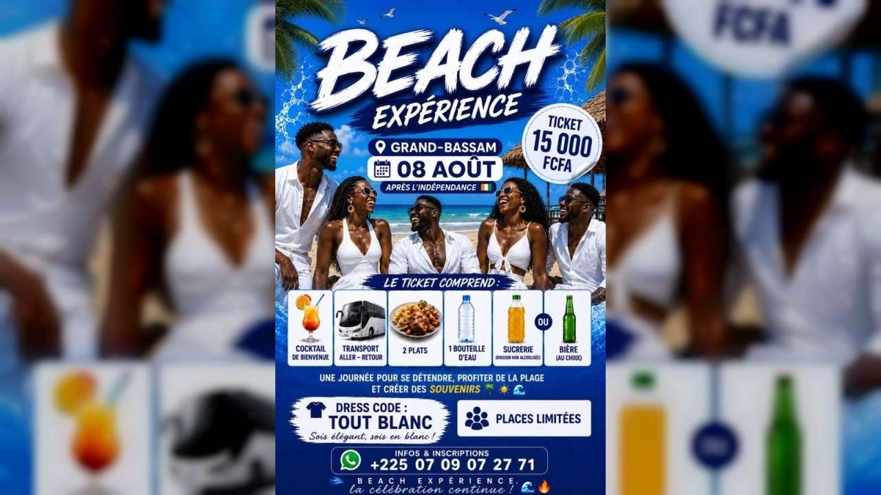 Beach Expérience 2026