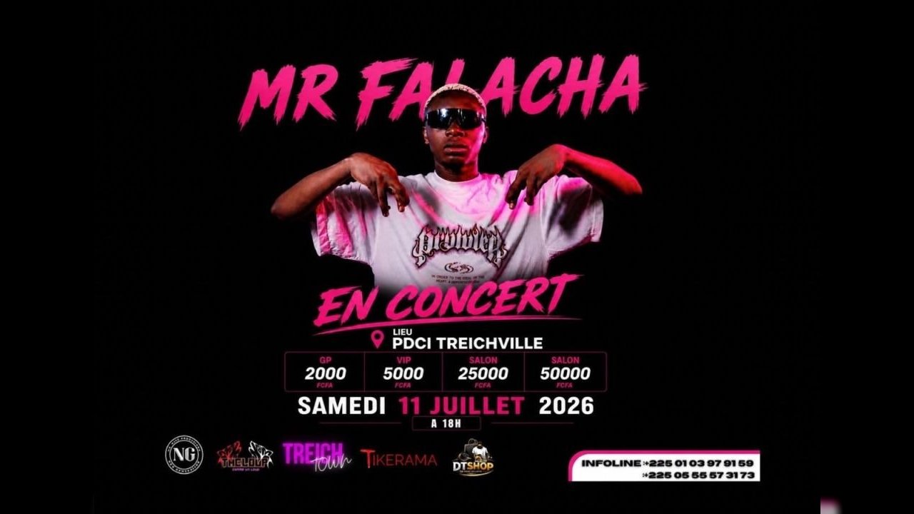 CONCERT MR FALACHA