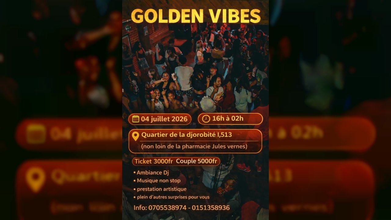 GOLDEN VIBES