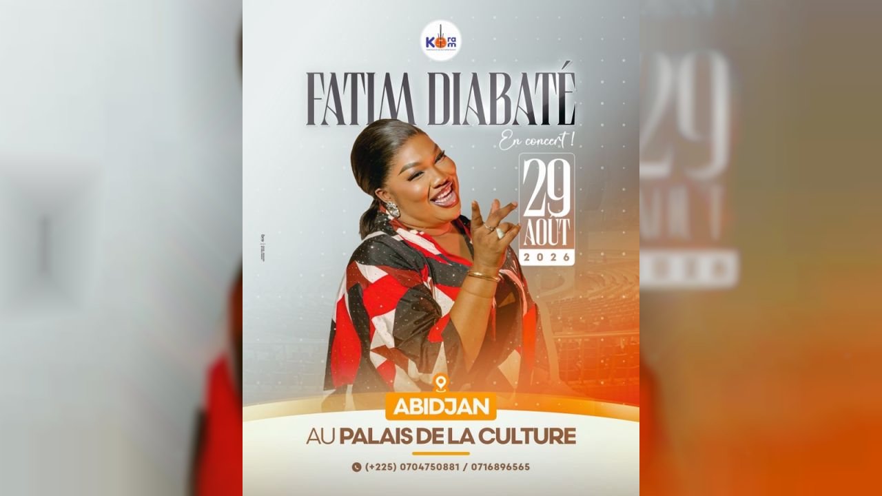 concert live de Fatim DIABATE Haute Gamme