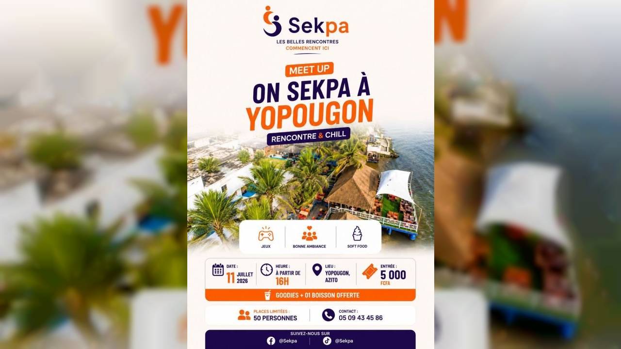 Meet Up - ON SEKPA À YOPOUGON