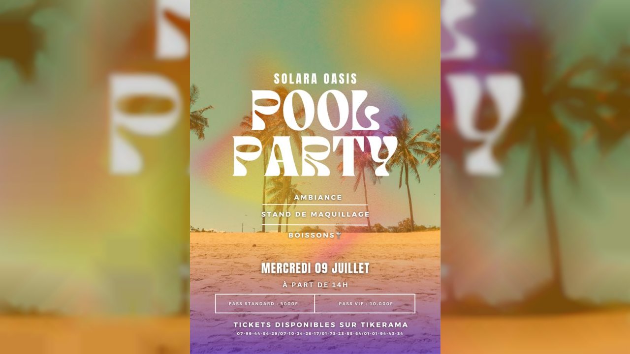 SOLARA OASIS : pool party