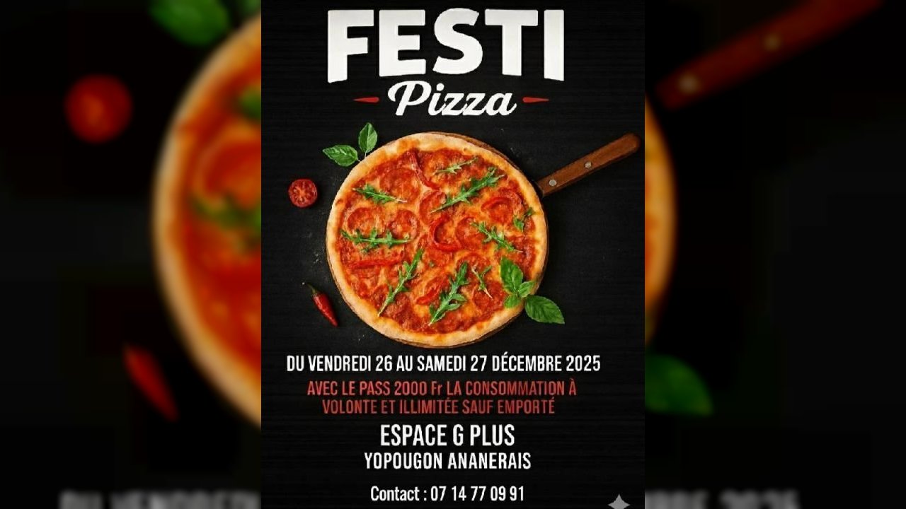FESTI PIZZA