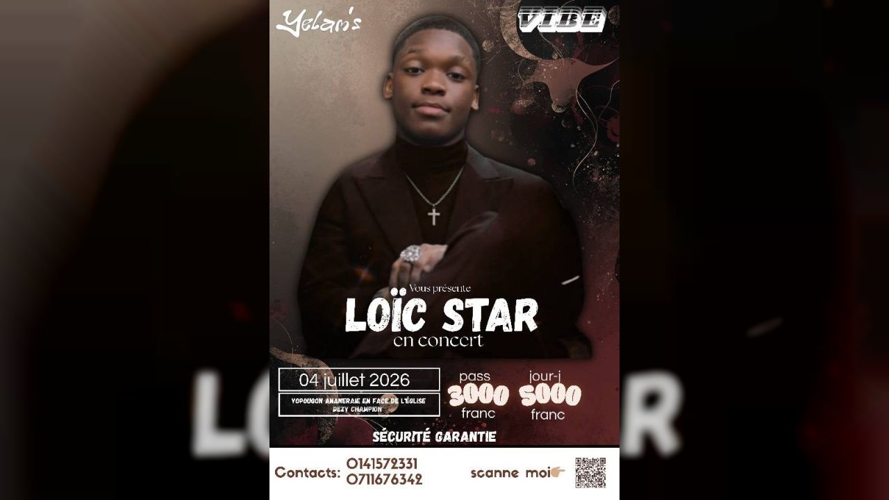 concert de Loïc star
