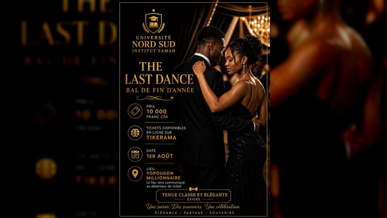 Bal de fin d’année uns/if