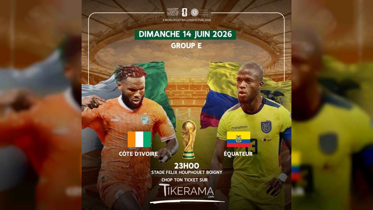 FAN ZONE COUPE DU MONDE STADE FHB (CIV VS EQU)