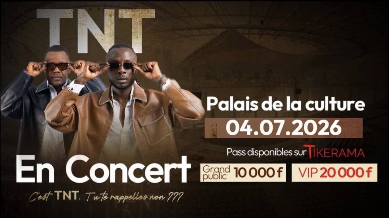 TNT en CONCERT au palais de la culture